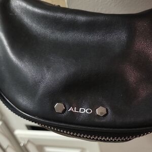 Aldo Men's Black Belt Bag